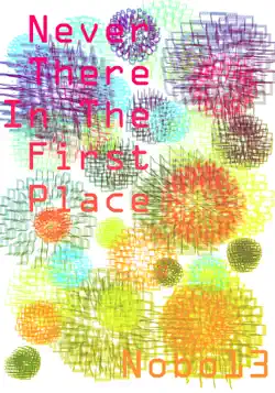 never there in the first place book cover image