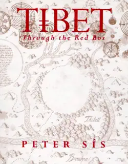 tibet through the red box book cover image