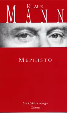mephisto book cover image