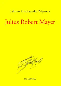 julius robert mayer book cover image
