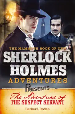 mammoth books presents the adventure of the suspect servant book cover image