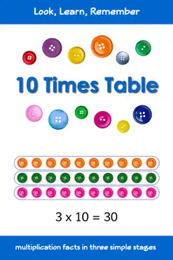10 times table book cover image