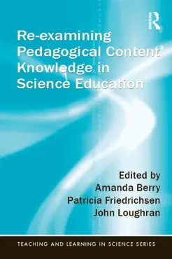 re-examining pedagogical content knowledge in science education book cover image