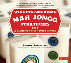 winning american mah jongg strategies book cover image