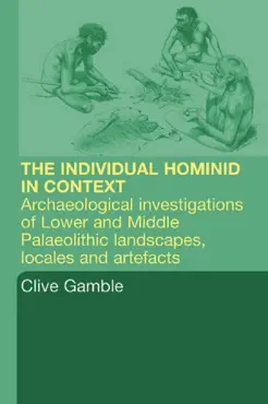 hominid individual in context imagen de la portada del libro