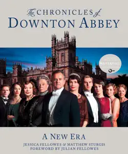 the chronicles of downton abbey book cover image