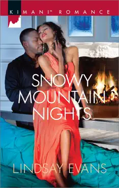 snowy mountain nights book cover image