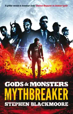 mythbreaker book cover image