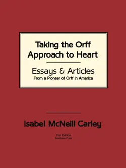 taking the orff approach to heart book cover image
