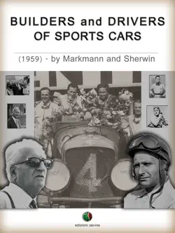 builders and drivers of sports cars book cover image