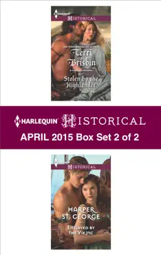 harlequin historical april 2015 - box set 2 of 2 book cover image
