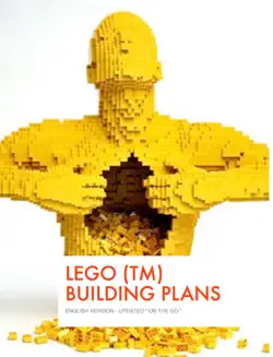 lego - building plans book cover image