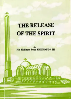 the release of the spirit book cover image