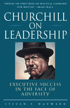 churchill on leadership book cover image