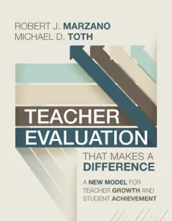 teacher evaluation that makes a difference book cover image