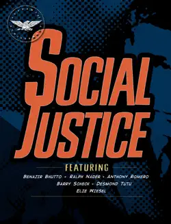 social justice book cover image