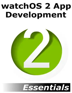 watchos 2 app development essentials book cover image