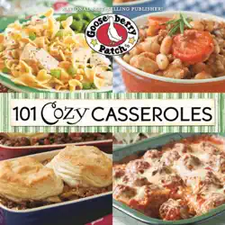 101 cozy casseroles book cover image