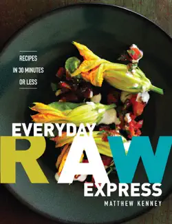 everyday raw express book cover image