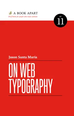 on web typography book cover image