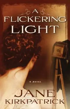 a flickering light book cover image
