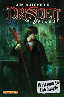 jim butcher's the dresden files: welcome to the jungle #1 book cover image