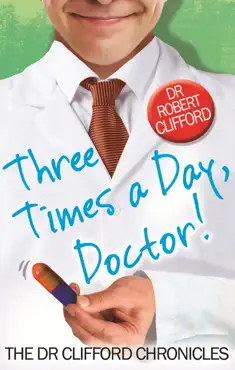 three times a day, doctor book cover image