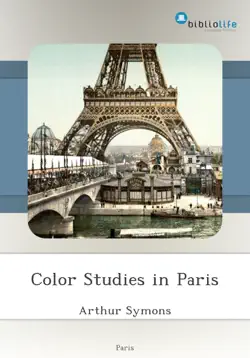 color studies in paris imagen de la portada del libro