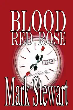 blood red rose book cover image