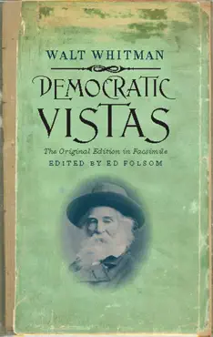 democratic vistas book cover image