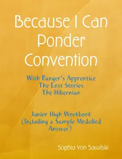because i can ponder convention book cover image