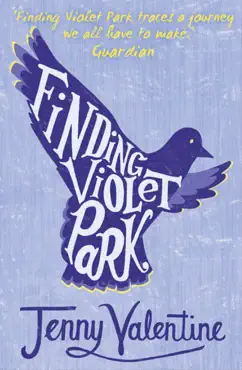 finding violet park imagen de la portada del libro