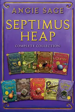 septimus heap complete collection book cover image