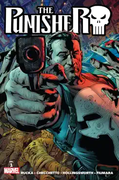 punisher by greg rucka vol. 1 book cover image