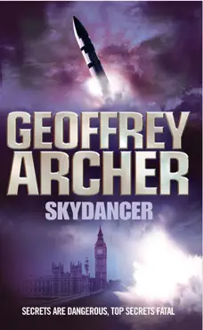 skydancer book cover image