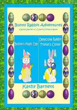 bunny rabbit adventures 2 bunny stories in 1 colorful picture book book cover image