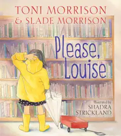 please, louise book cover image