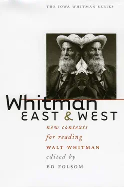 whitman east and west book cover image