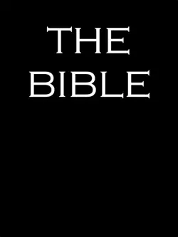 the bible book cover image