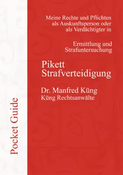 pikett strafverteidigung book cover image