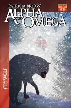 patricia briggs' alpha and omega: cry wolf #4 book cover image