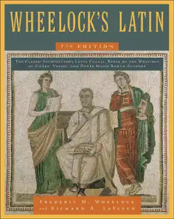 wheelock's latin, 7th edition book cover image