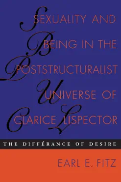 sexuality and being in the poststructuralist universe of clarice lispector imagen de la portada del libro