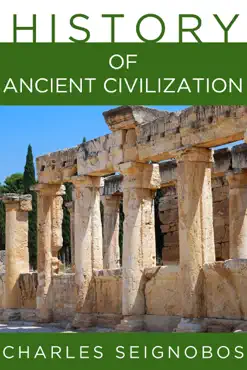 history of ancient civilization book cover image