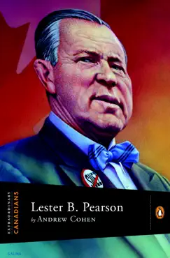 extraordinary canadians lester b pearson book cover image