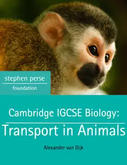cambridge igcse biology: transport in animals book cover image