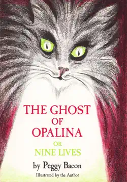 the ghost of opalina, or nine lives book cover image