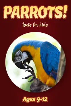 parrot facts for kids 9-12 book cover image