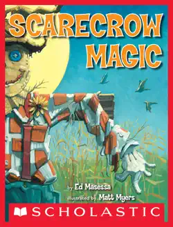 scarecrow magic book cover image