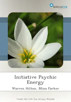 initiative psychic energy book cover image